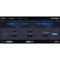 Sonnox Toolbox Claro Native Plug-in