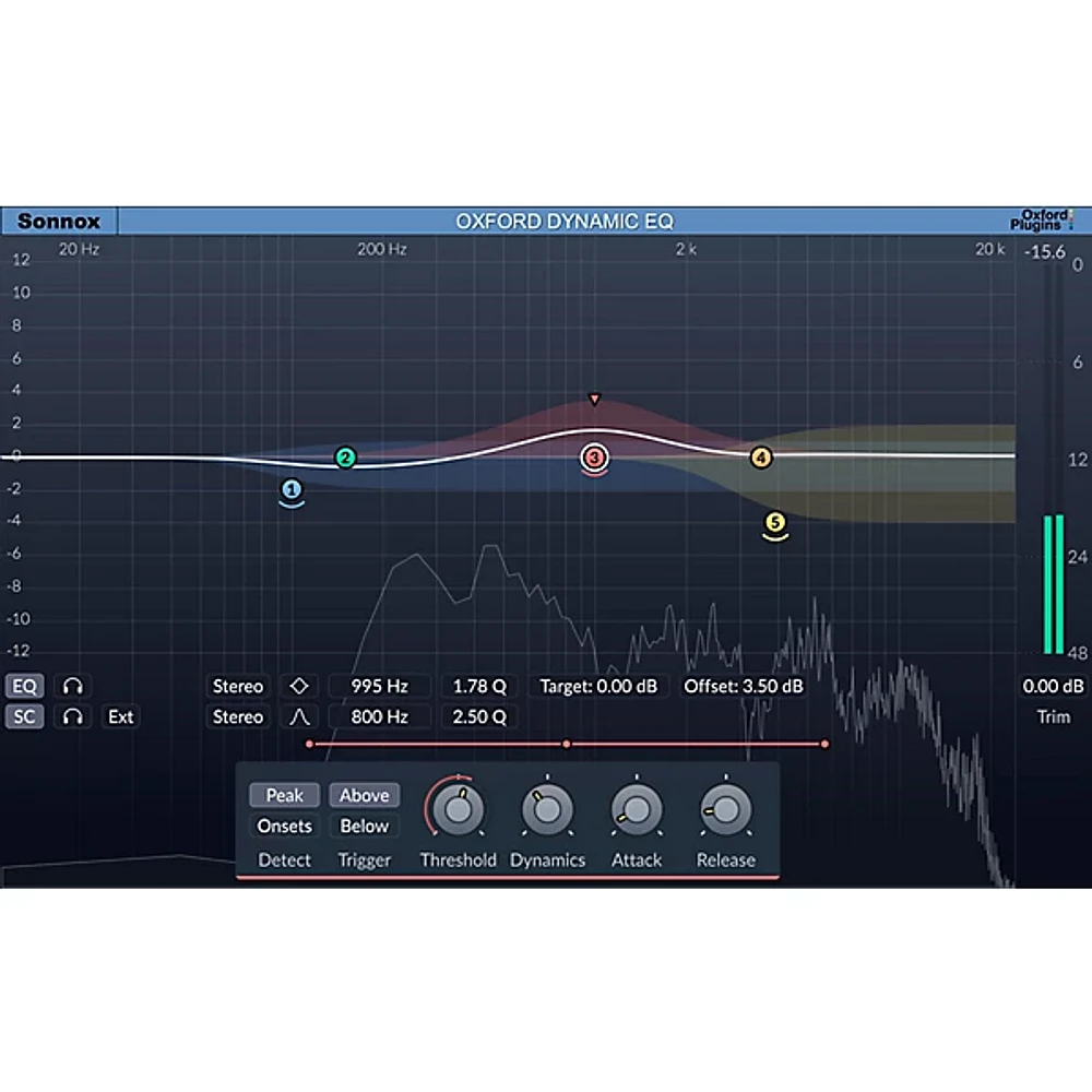 Sonnox Oxford Dynamic EQ HDX-HD Plug-in