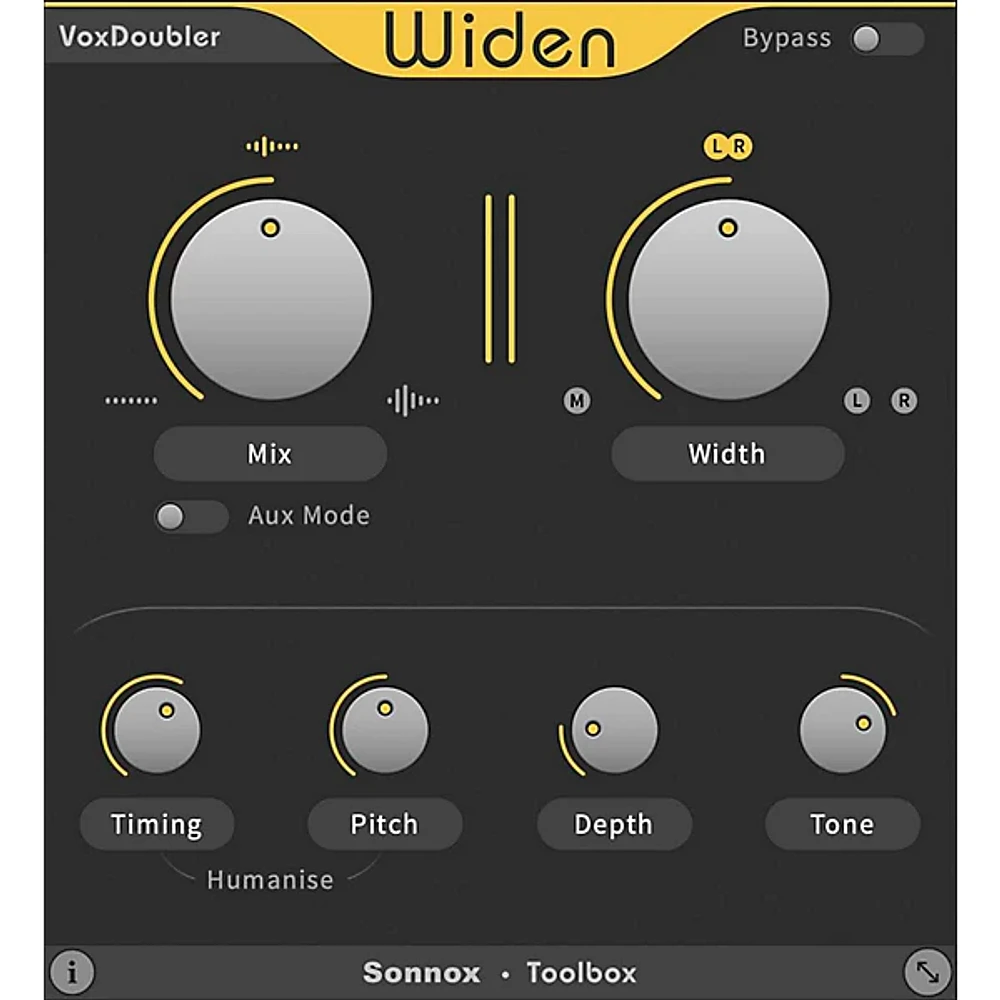 Sonnox VoxDoubler Native Plug-in