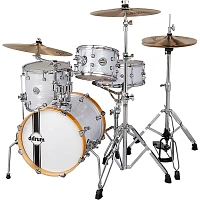 ddrum SE Flyer Pitstop 4-Piece Shell Pack White Pearl