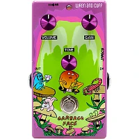 Wren And Cuff Garbage Face Jr J Mascis Signature Fuzz Effects Pedal Purple