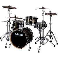 ddrum Dominion 4-Piece Shell Pack Brushed Olive Metallic