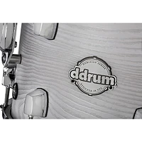 ddrum Dominion 6-Piece Shell Pack Paper White Birch