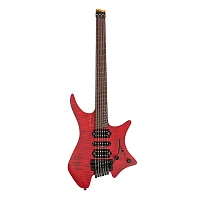 strandberg Boden NX Alex Machacek Edition 6-String Electric Guitar Transparent Red Burst