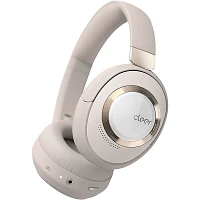 Cleer ALPHA Noise Cancelling Wireless Headphones Stone