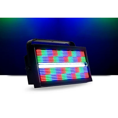 American DJ Jolt Panel FX Lighting Panel with Cool White and RGB Color Mixing SMD LEDs