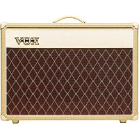 VOX Limited-Edition AC15 15W 1x12 Creamback Combo Guitar Amp Tan on Tan