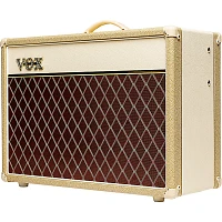 VOX Limited-Edition AC15 15W 1x12 Creamback Combo Guitar Amp Tan on Tan