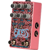 Old Blood Noise Endeavors Excess V2 Modulated Distortion Effects Pedal Pink