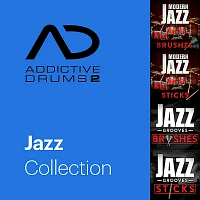 XLN Audio Addictive Drums 2 : Jazz Collection