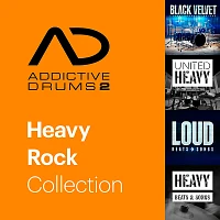 XLN Audio Addictive Drums 2 : Heavy Rock Collection