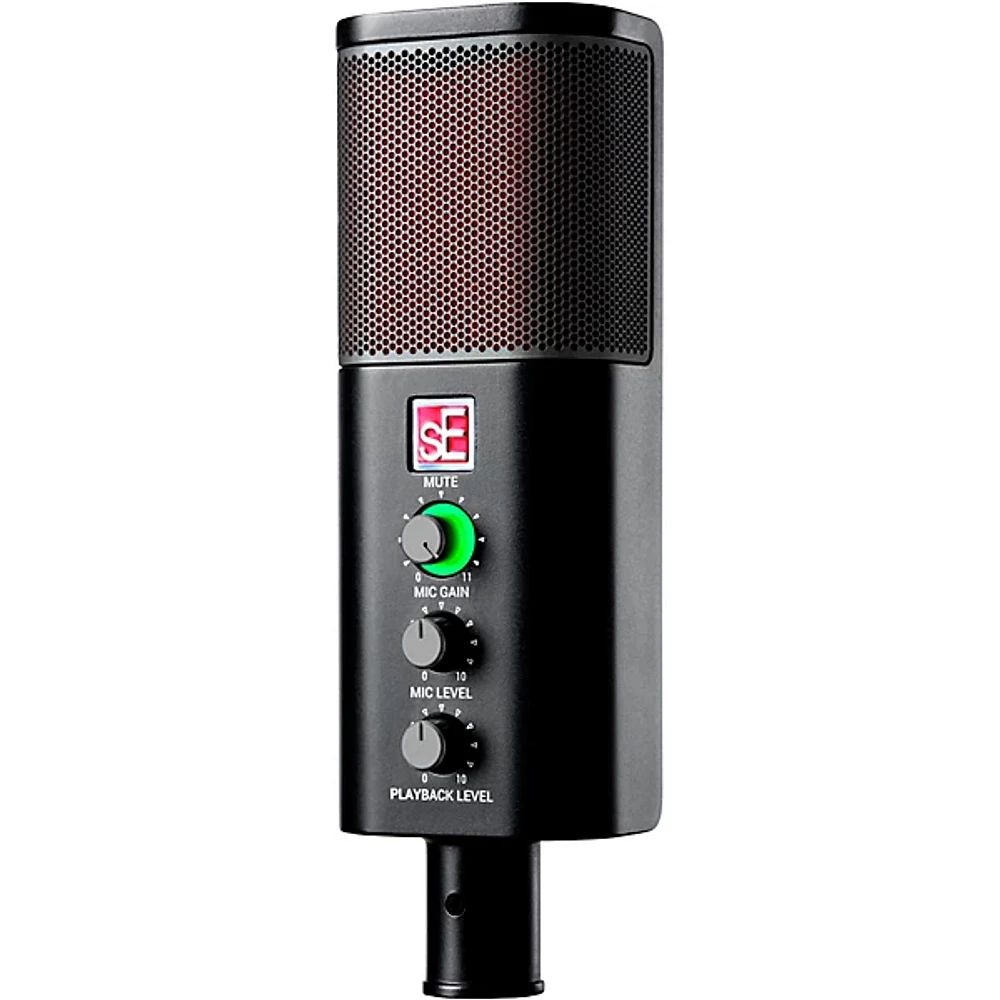 sE Electronics NEOM USB Cardioid Condenser Microphone Black