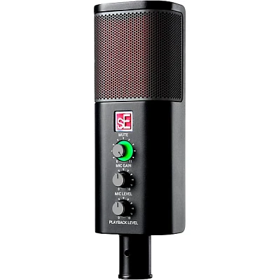 sE Electronics NEOM USB Cardioid Condenser Microphone Black