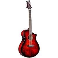 Open Box Breedlove Pursuit Exotic S Concert 12-String CE Myrtlewood Acoustic-Electric Guitar Level 1 Sunset Burst