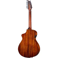 Breedlove Discovery S Concert 12-String CE European Spruce-African Mahogany Acoustic-Electric Guitar Edge Burst