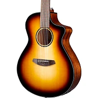 Breedlove Discovery S Concert 12-String CE European Spruce-African Mahogany Acoustic-Electric Guitar Edge Burst