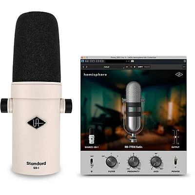 Universal Audio SD-1 Standard Dynamic Microphone