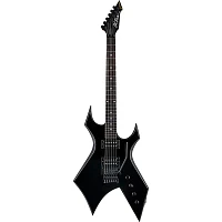 B.C. Rich Stranger Things "Eddie's" Inspired Limited-Edition NJ Warlock Electric Guitar Black