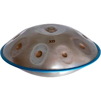 X8 Drums Vintage Series Pro Handpan D Sabye Stainless Steel w/ Bag, 9 Notes