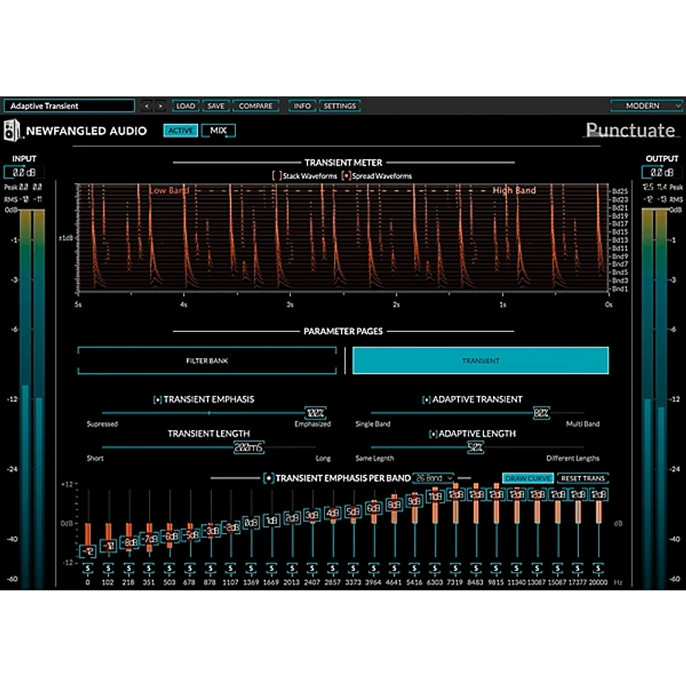 Eventide Newfangled Punctuate Transient Shaper Plug-in