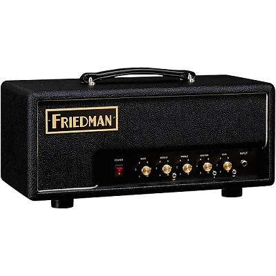 Open Box Friedman Pink Taco II 20W Tube Guitar Amp Head Level 1 Black