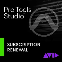 Avid Pro Tools | Studio 1-Year Subscription Updates and Support, Renewal for Subscription Licenses - One-Time Payment