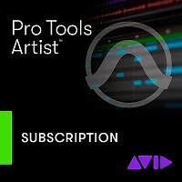 Avid Pro Tools | Artist 1-Year Subscription Updates and Support - One-Time Payment