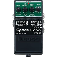 BOSS RE- Space Echo Effects Pedal Black