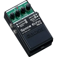 BOSS RE- Space Echo Effects Pedal Black