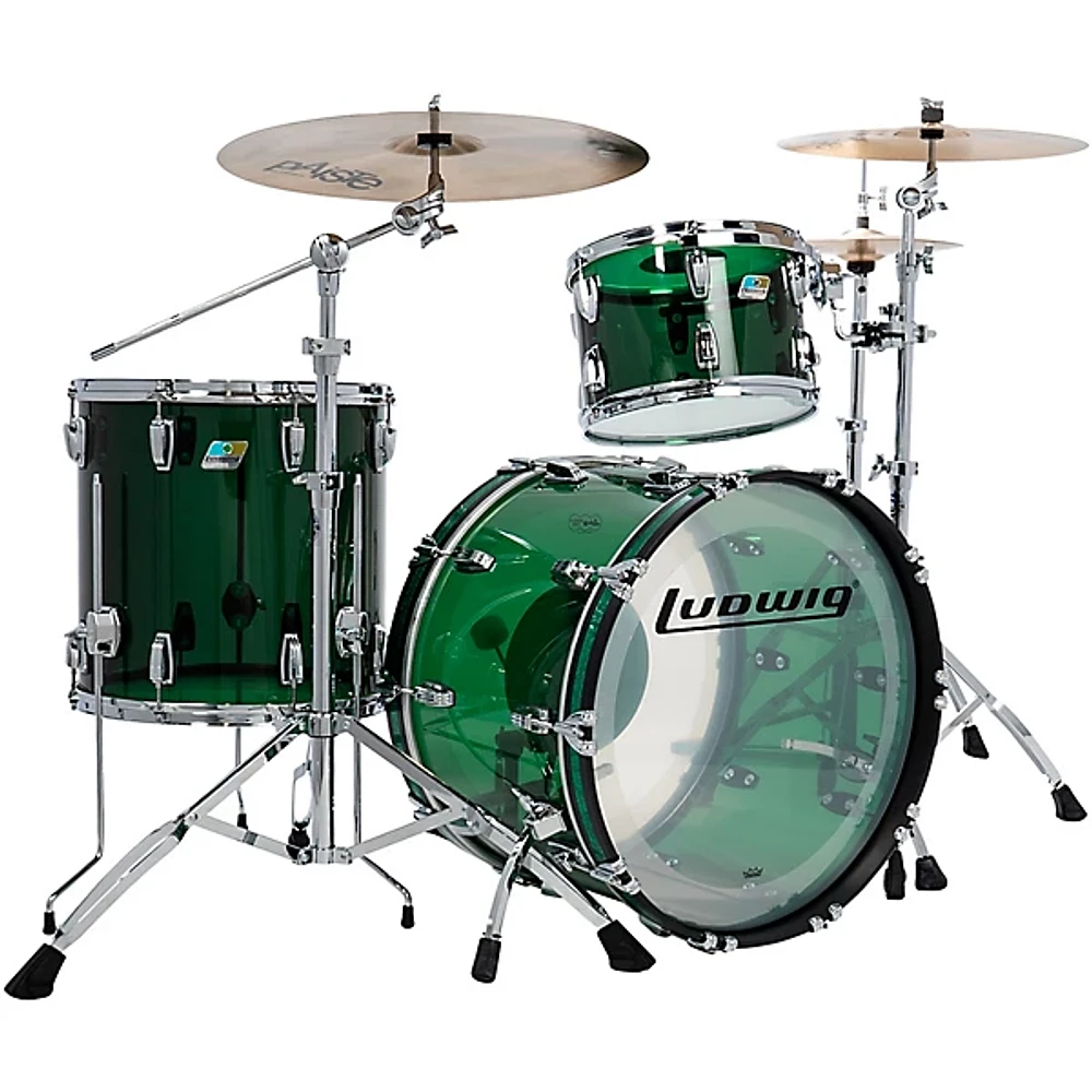 Ludwig Vistalite 50주년 기념 Fab 3Ludwig Vistalite 50주년 기념 Fab 3  