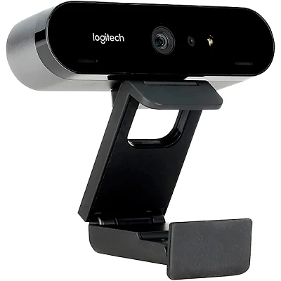 Logitech 4K Ultra HD Pro 1080p Webcam Black