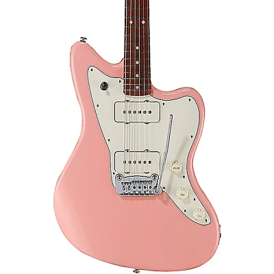G&L Fullerton Deluxe Doheny Electric Guitar Shell Pink