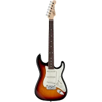 G&L Fullerton Deluxe Legacy Electric Guitar 3-Tone Sunburst