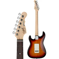 G&L Fullerton Deluxe Legacy Electric Guitar 3-Tone Sunburst