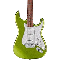 G&L Fullerton Deluxe S 500 Electric Guitar Margarita