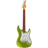 G&L Fullerton Deluxe S 500 Electric Guitar Margarita