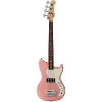 G&L Fullerton Deluxe Fallout Shortscale Electric Bass Shell Pink