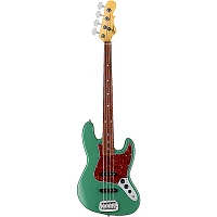 G&L Fullerton Deluxe JB Electric Bass Macha Green