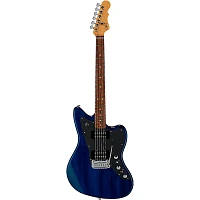 G&L CLF Research Doheny V12 Electric Guitar Clear Blue