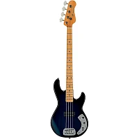 G&L CLF Research L-1000 Maple Fingerboard Electric Bass Blue Burst