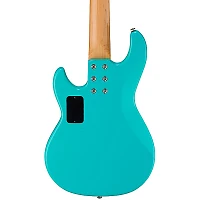 G&L CLF Research L-2500 5 String Maple Fingerboard Electric Bass Turquoise