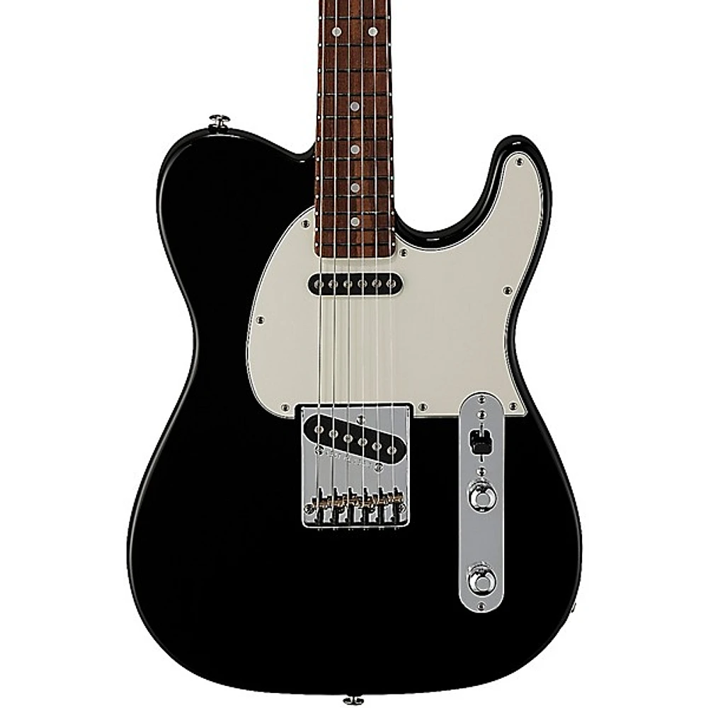 G&L Fullerton Deluxe ASAT Classic Electric Guitar Jet Black