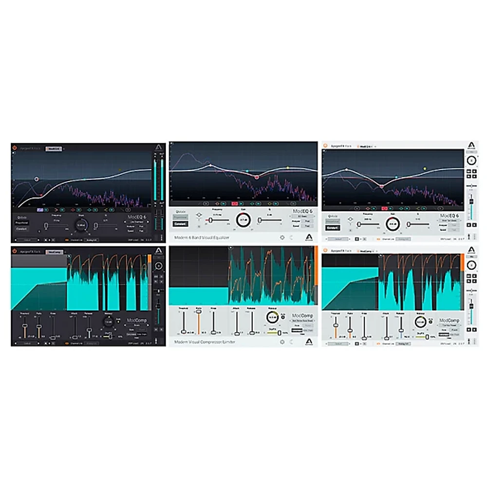 Apogee ModEQ6 and ModComp FX Bundle Plug-in