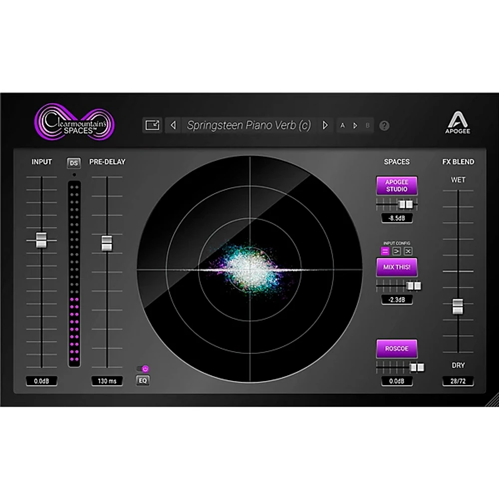 Apogee Clearmountain's Spaces Plug-in