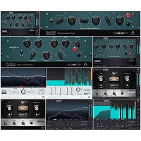 Apogee FX Bundle with EQP-1A, MEQ-5, Opto-3A, ModEQ 6, and ModComp Plug-in