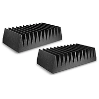 Auralex Venus Bass Traps 24x48x12 inch Acoustic Panel 2-pack Charcoal