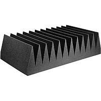 Auralex Venus Bass Traps 24x48x12 inch Acoustic Panel 2-pack Charcoal