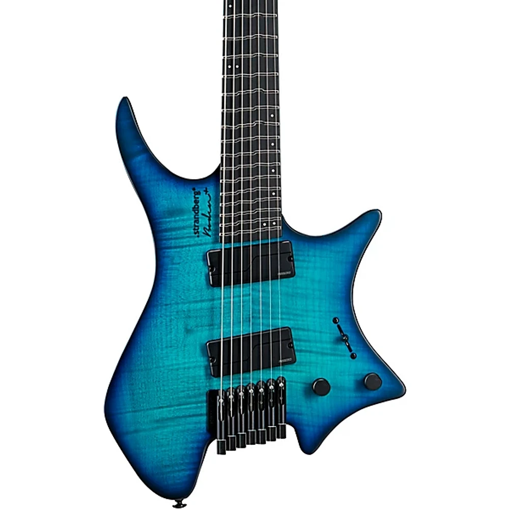 strandberg Boden Plus NX 7 True Temperament 7-String Electric Guitar Glacier Blue