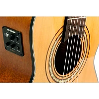 H. Jimenez Voz de Trio Cutaway Acoustic-Electric Requinto Guitar Natural