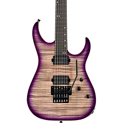 Schecter Guitar Research Sunset 24 FR Electric Guitar Violet Ice